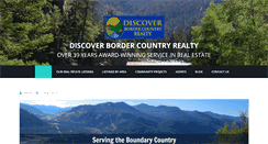 Desktop Screenshot of bordercountryrealty.ca