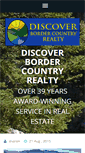 Mobile Screenshot of bordercountryrealty.ca